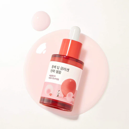 skincare-kbeauty-glowtime-round lab camellia deep collagen firming amoule
