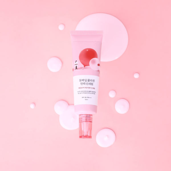 skincare-kbeauty-glowtime-round lab camellia dep collagen firming sun serum