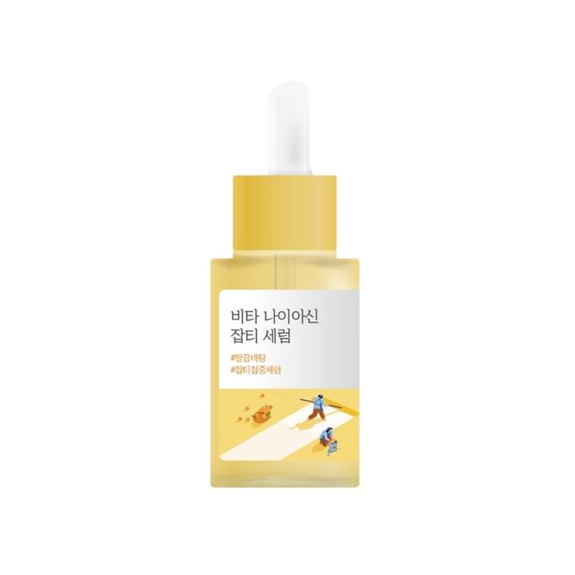 skincare-kbeauty-glowtime-round lab vita niacinamide dark spot serum