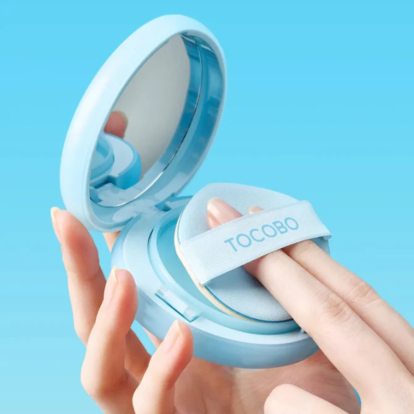 skincare-kbeauty-glowtime-tocobo blur finish sun cushion