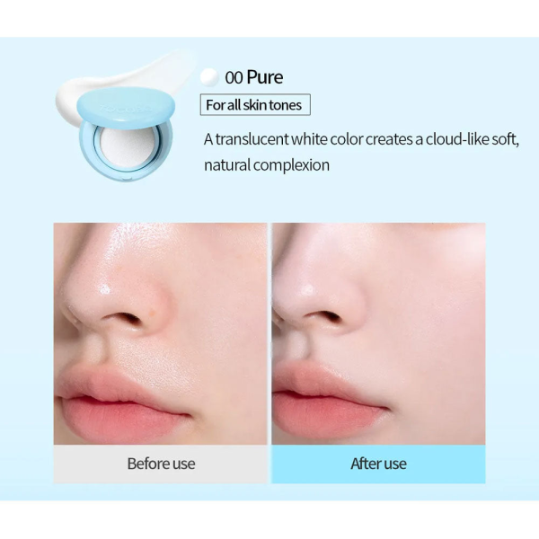 skincare-kbeauty-glowtime-tocobo blur finish sun cushion
