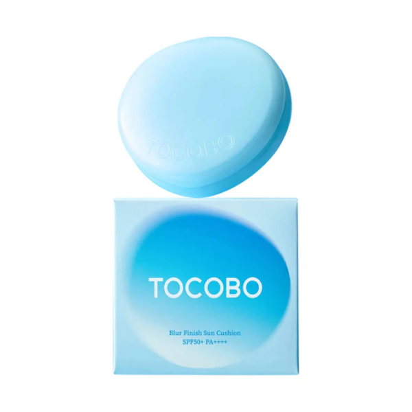 skincare-kbeauty-glowtime-tocobo blur finish sun cushion
