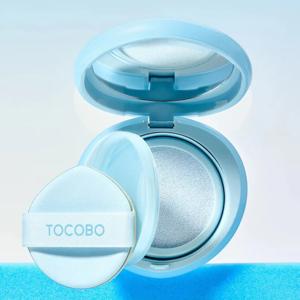 skincare-kbeauty-glowtime-tocobo blur finish sun cushion