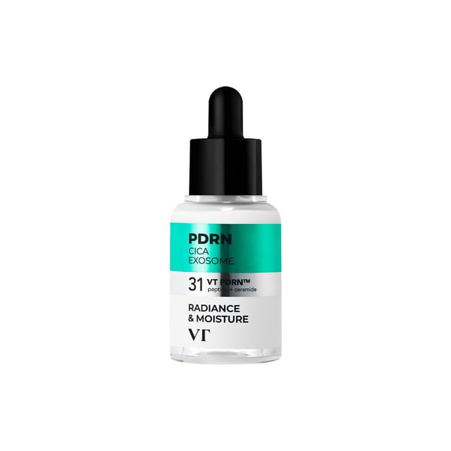 skincare-kbeauty-glowtime-vt cosmetics pdrn cica exosome firming and moisutre ampoule