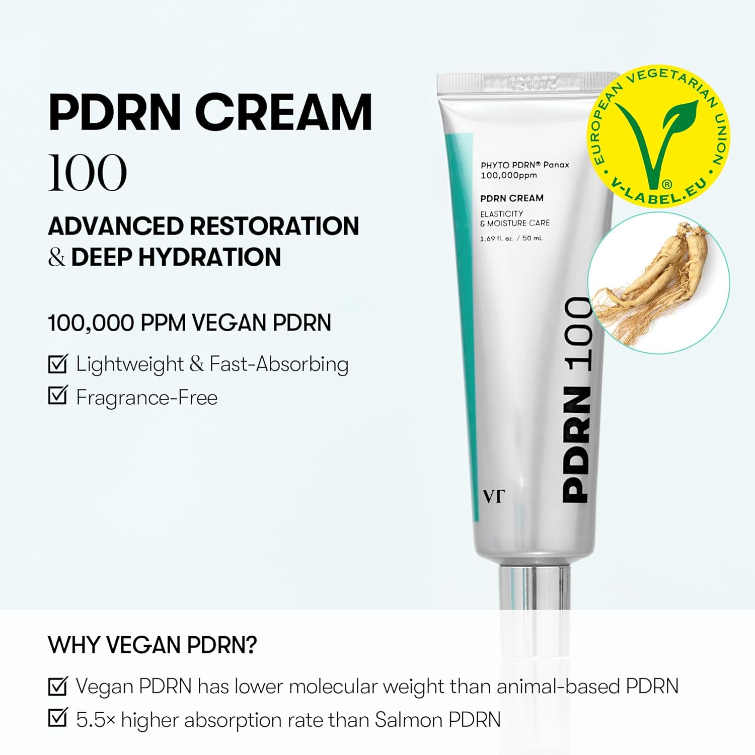 skincare-kbeauty-glowtime-vt cosmetics pdrn cream 100