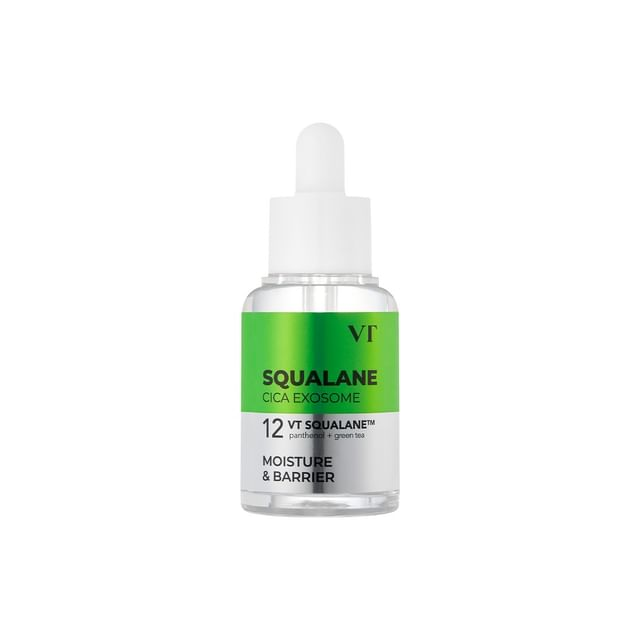skincare-kbeauty-glowtime-vt cosmetics squalane cica exosome moisture and barrier ampoule