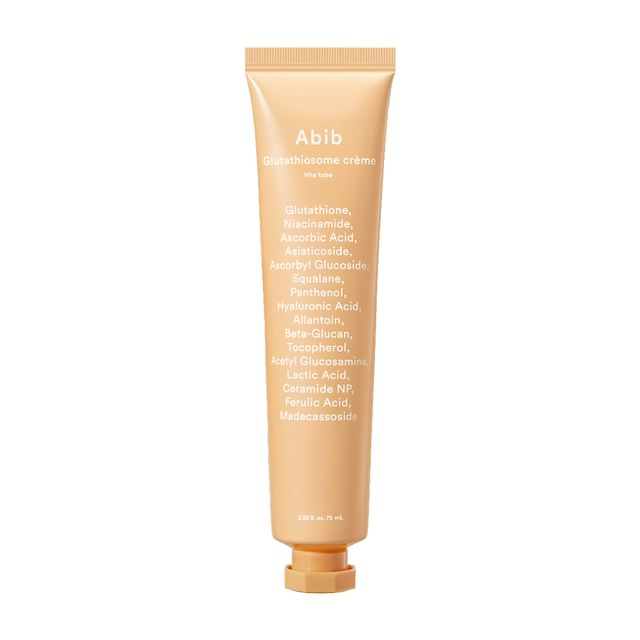 skincare-kbeauty-glowtime-abib glutathiosome creme vita tube
