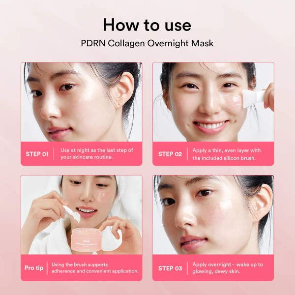 skincare-kbeauty-glowtime-abib pdrn collagen overnight mask