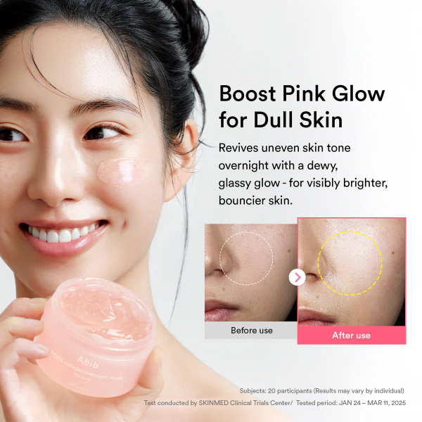 skincare-kbeauty-glowtime-abib pdrn collagen overnight mask