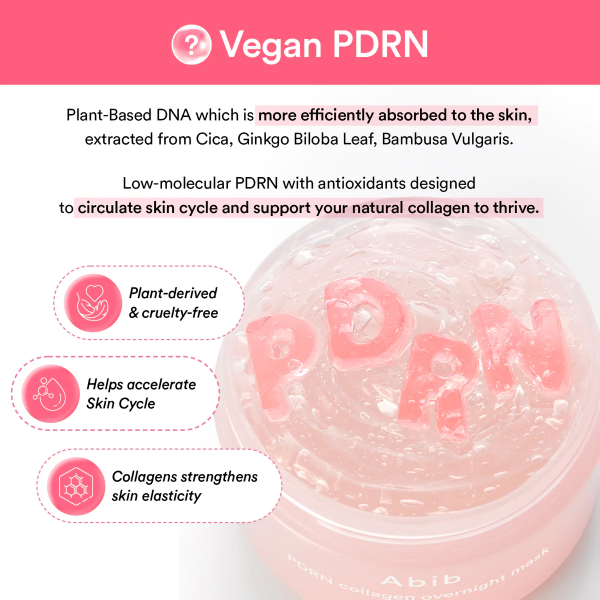 skincare-kbeauty-glowtime-abib pdrn collagen overnight mask