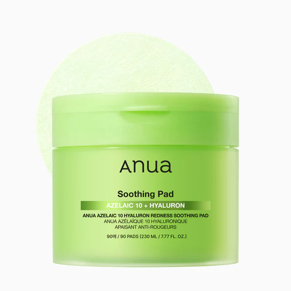 skincare-kbeauty-glowtime-anua azelaic acid soothing pad