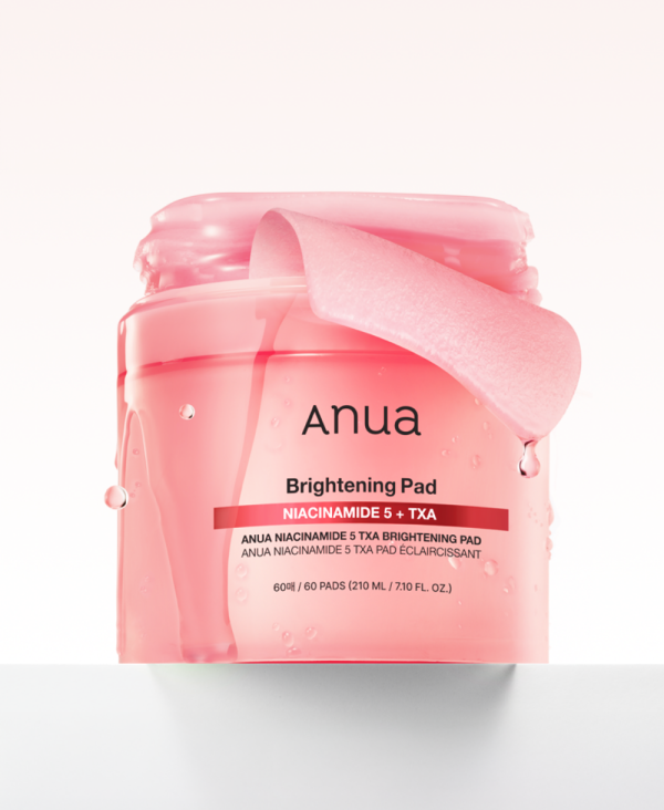 skincare-kbeauty-glowtime-anua niacinamide txa brightening pad