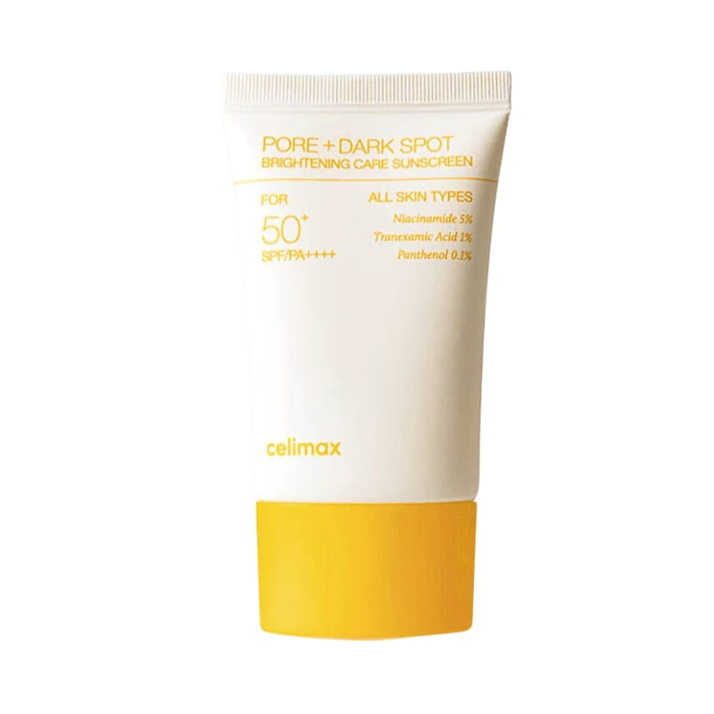 skincare-kbeauty-glowtime-celimax pore and dark spot brightening care sunscreen