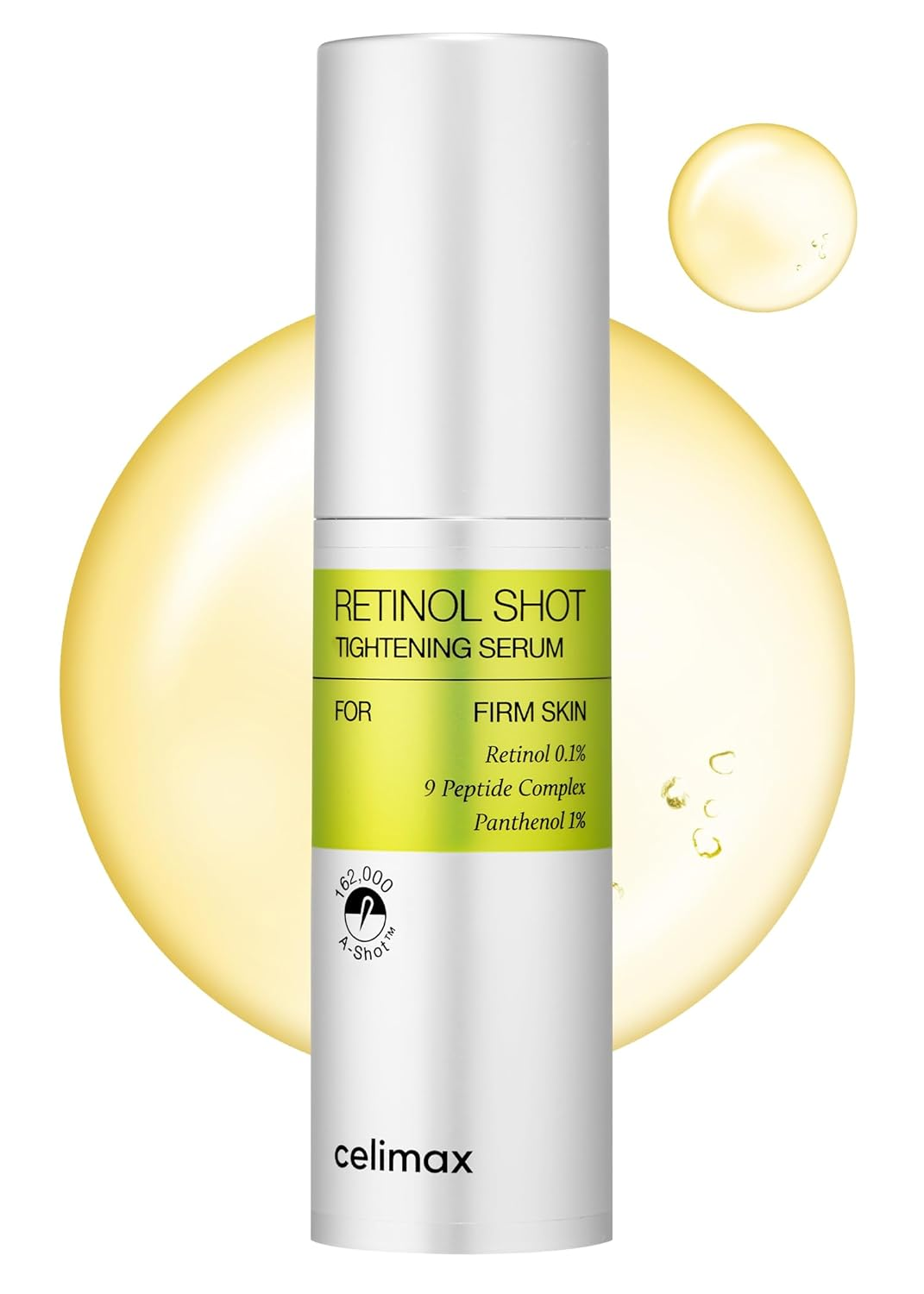skincare-kbeauty-glowtime-celimax retinol shot tightening serum