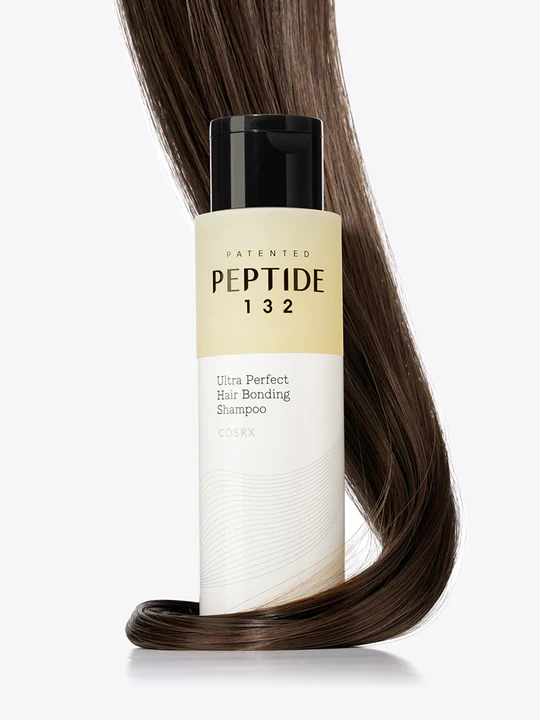 skincare-kbeauty-glowtime-cosrx peptide 132 ultra perfect hair bonding shampoo