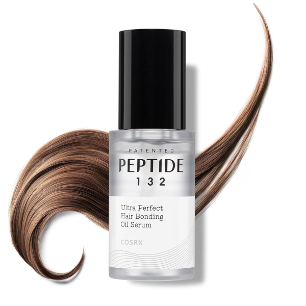 skincare-kbeauty-glowtime-cosrx peptide 132 ultra perfect hair bonding oil serum