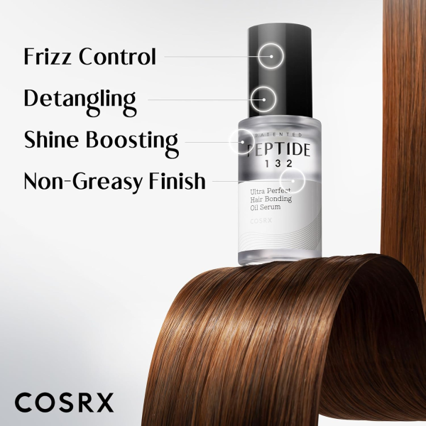 skincare-kbeauty-glowtime-cosrx peptide 132 ultra perfect hair bonding oil serum