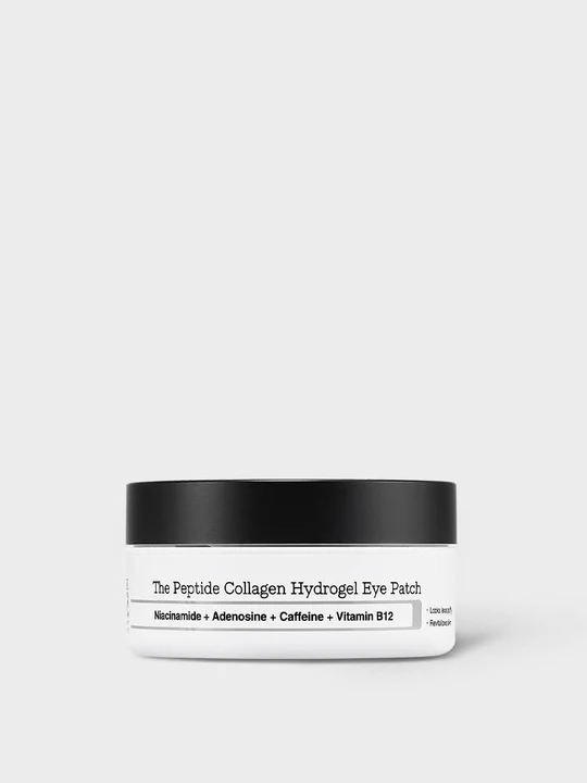 skincare-kbeauty-glowtime-cosrx the peptide collagne hydrogel eye patch