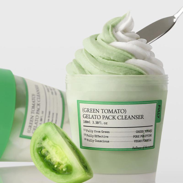 skincare-kbeauty-glowtime-fully green tomato clay pack cleanser
