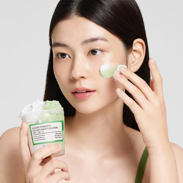 skincare-kbeauty-glowtime-fully green tomato clay pack cleanser