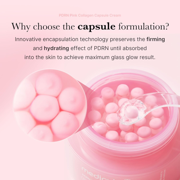 skincare-kbeauty-glowtime-medicube pdrn pink capsule cream