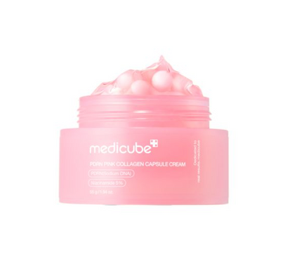 skincare-kbeauty-glowtime-medicube pdrn pink capsule cream