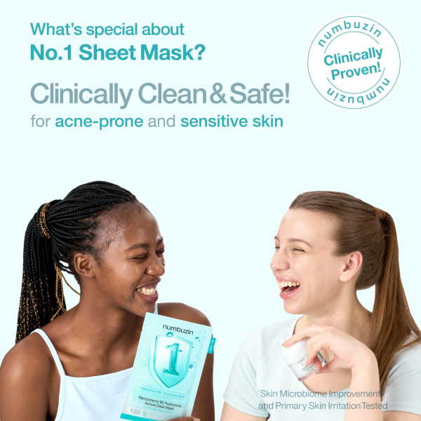 skincare-kbeauty-glowtime-numbuzin 1 pantothenic B5 hyalurnonic active clear mask