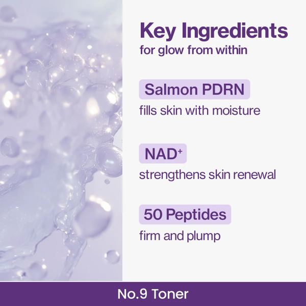 skincare-kbeauty-glowtime-numbuzin 9 NaD PDRN glow boosting toner