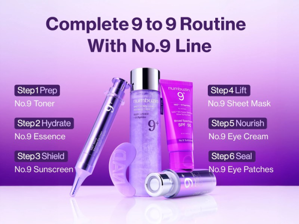 skincare-kbeauty-glowtime-numbuzin 9 NaD PDRN glow boosting toner