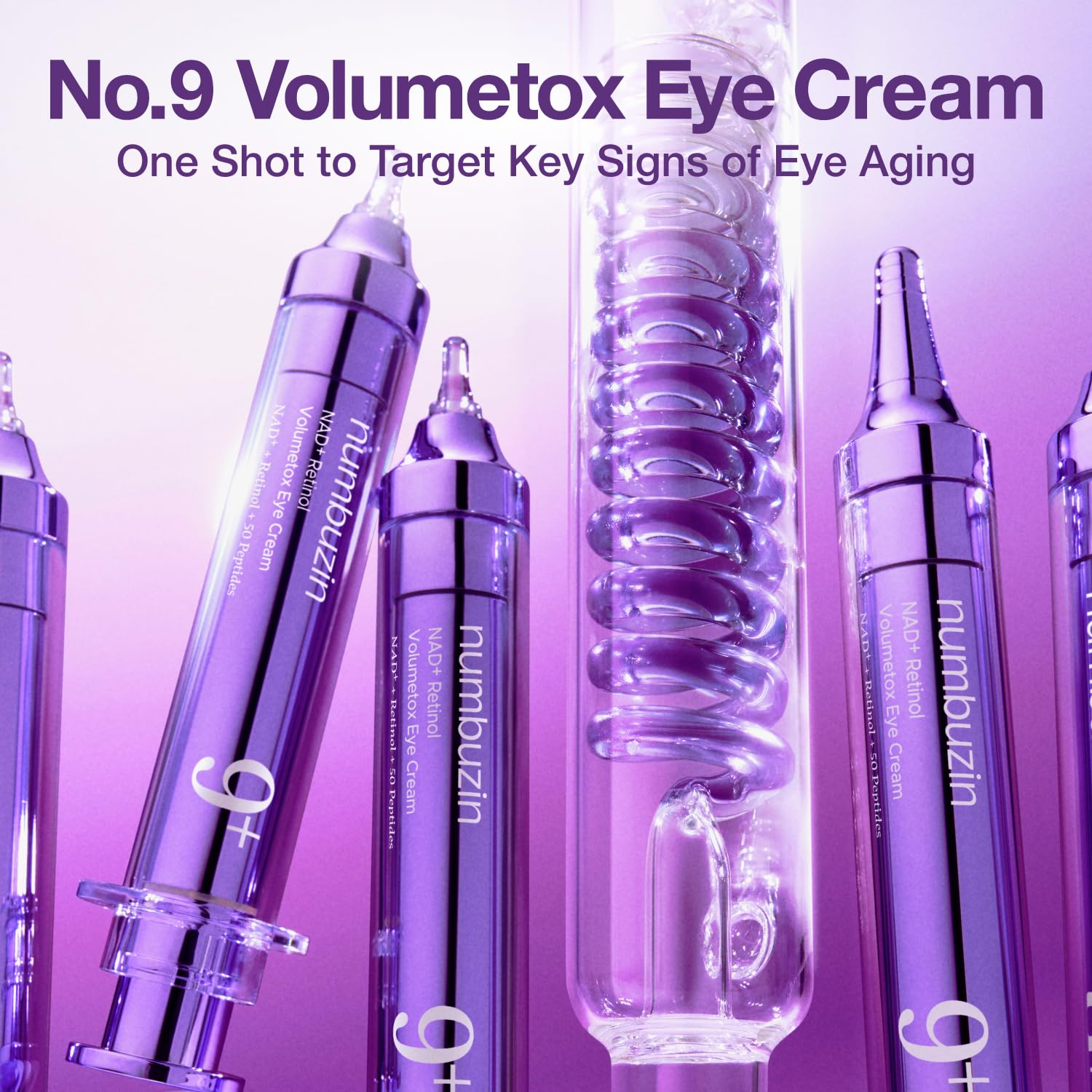 skincare-kbeauty-glowtime-numbuzin 9 nad retinol volumetox eye cream