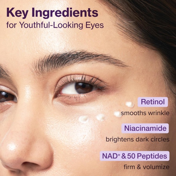skincare-kbeauty-glowtime-numbuzin 9 nad retinol volumetox eye cream