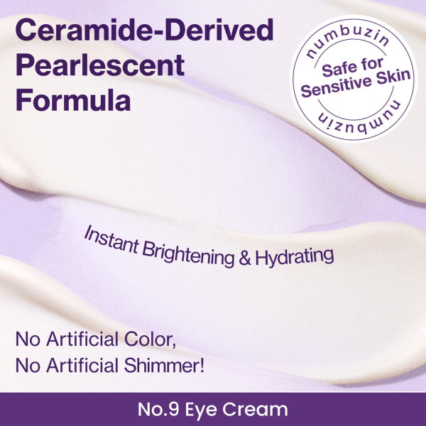 skincare-kbeauty-glowtime-numbuzin 9 nad retinol volumetox eye cream