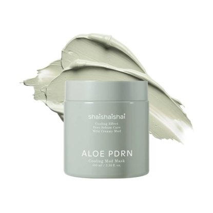 skincare-kbeauty-glowtime-shaishaishai aloe pdrn cooling mud mask
