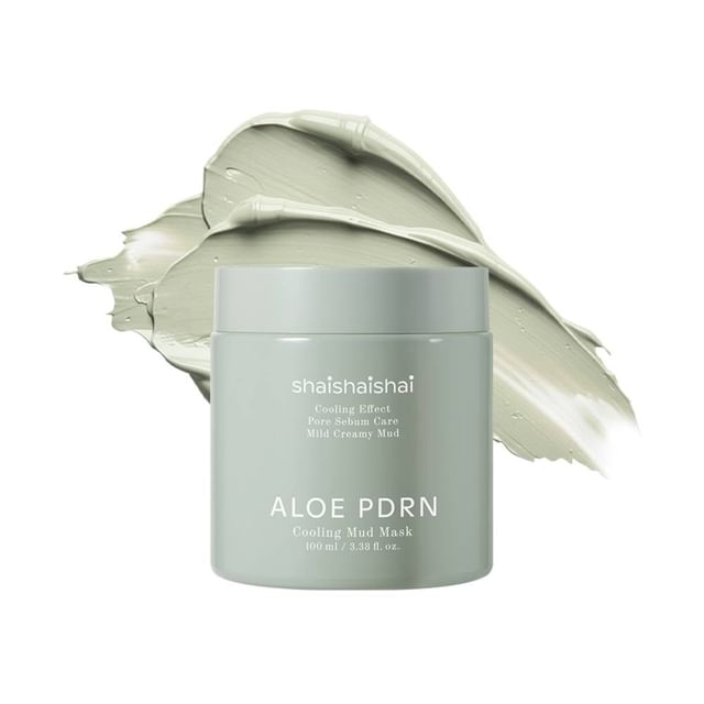 skincare-kbeauty-glowtime-shaishaishai aloe pdrn cooling mud mask