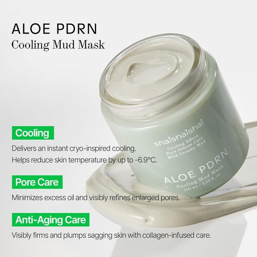 skincare-kbeauty-glowtime-shaishaishai aloe pdrn cooling mud mask
