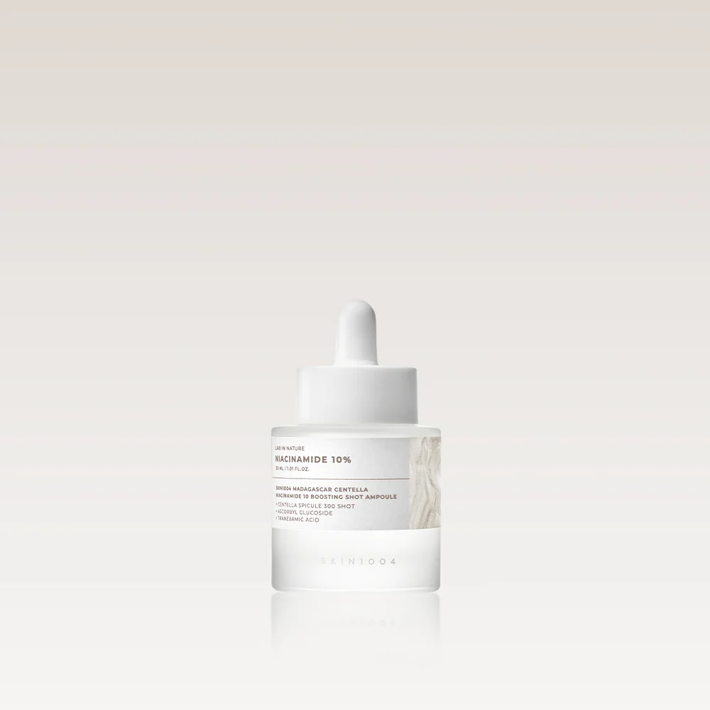 skincare-kbeauty-glowtime-skin 1004 madagsacr centella niacinamide 110 boosting shot ampoule