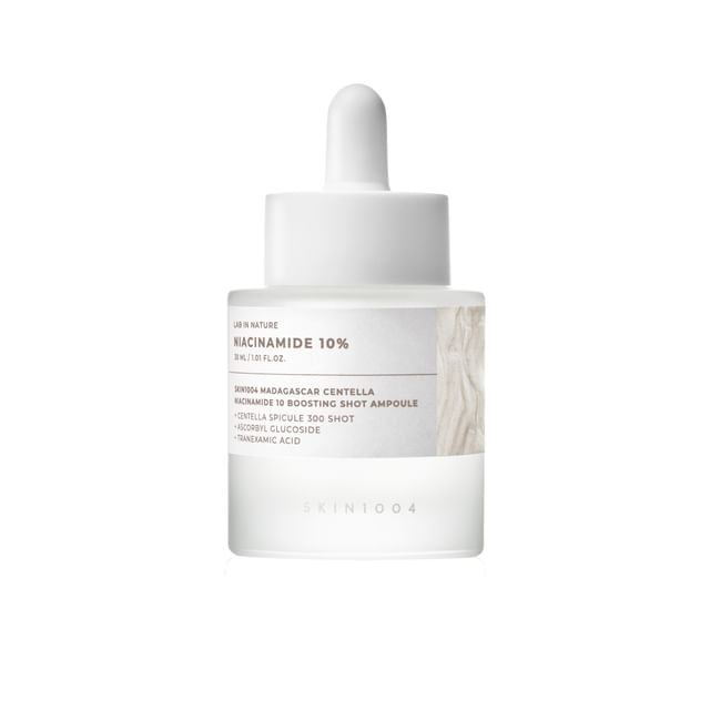 skincare-kbeauty-glowtime-skin 1004 madagsacr centella niacinamide 110 boosting shot ampoule