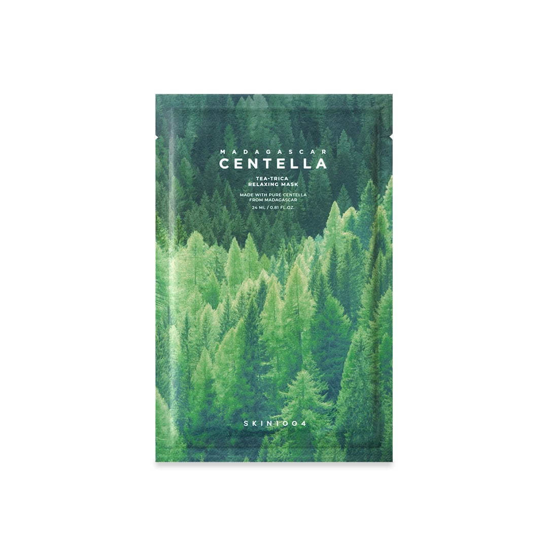 skincare-kbeauty-glowtime-skin 1004 madagascar centella tea trica sheet mask