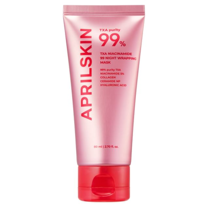 skincare-kbeauty-glowtime-april skin txa niacinamide 99 overnight wrapping mask
