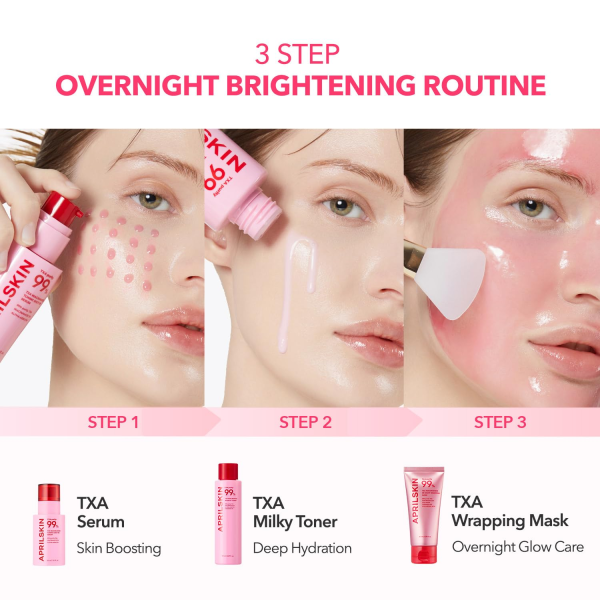 skincare-kbeauty-glowtime-april skin txa niacinamide 99 overnight wrapping mask