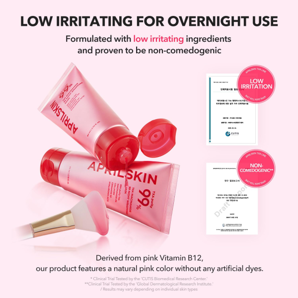 skincare-kbeauty-glowtime-april skin txa niacinamide 99 overnight wrapping mask