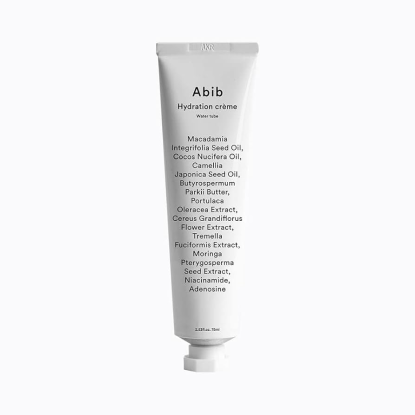 skincare-kbeauty-glowtime-abib hydration creme water tube