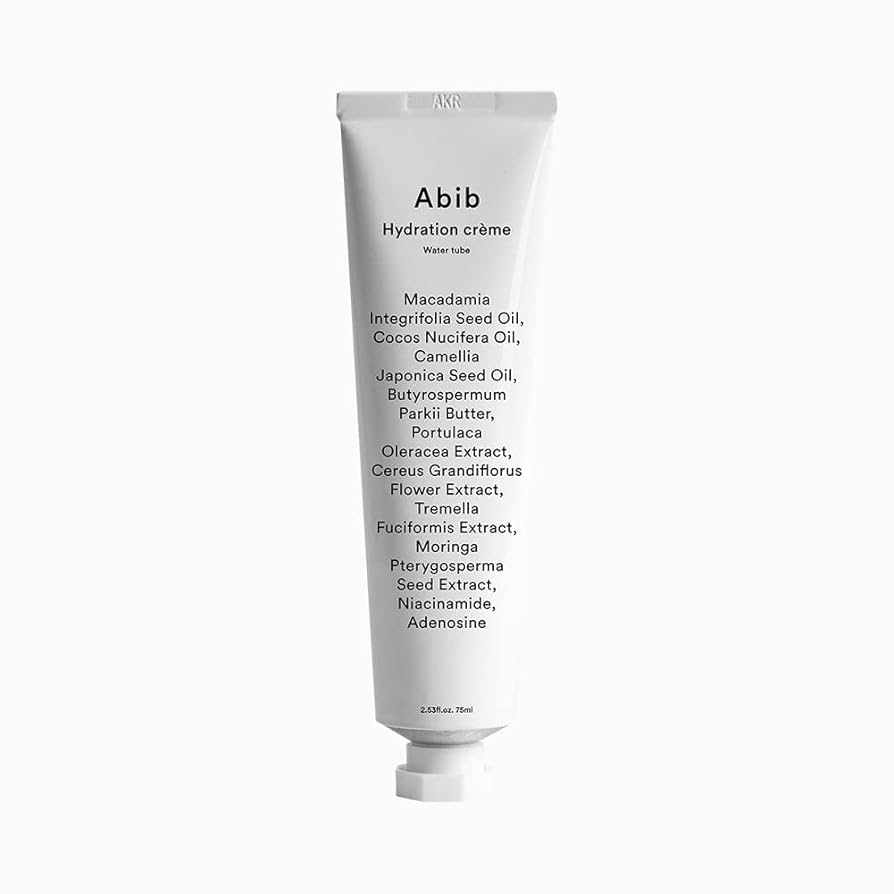 skincare-kbeauty-glowtime-abib hydration creme water tube