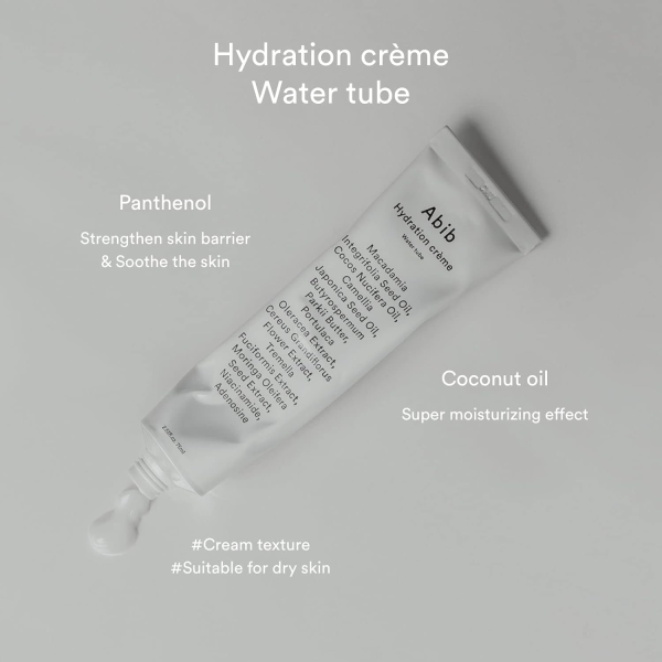 skincare-kbeauty-glowtime-abib hydration creme water tube