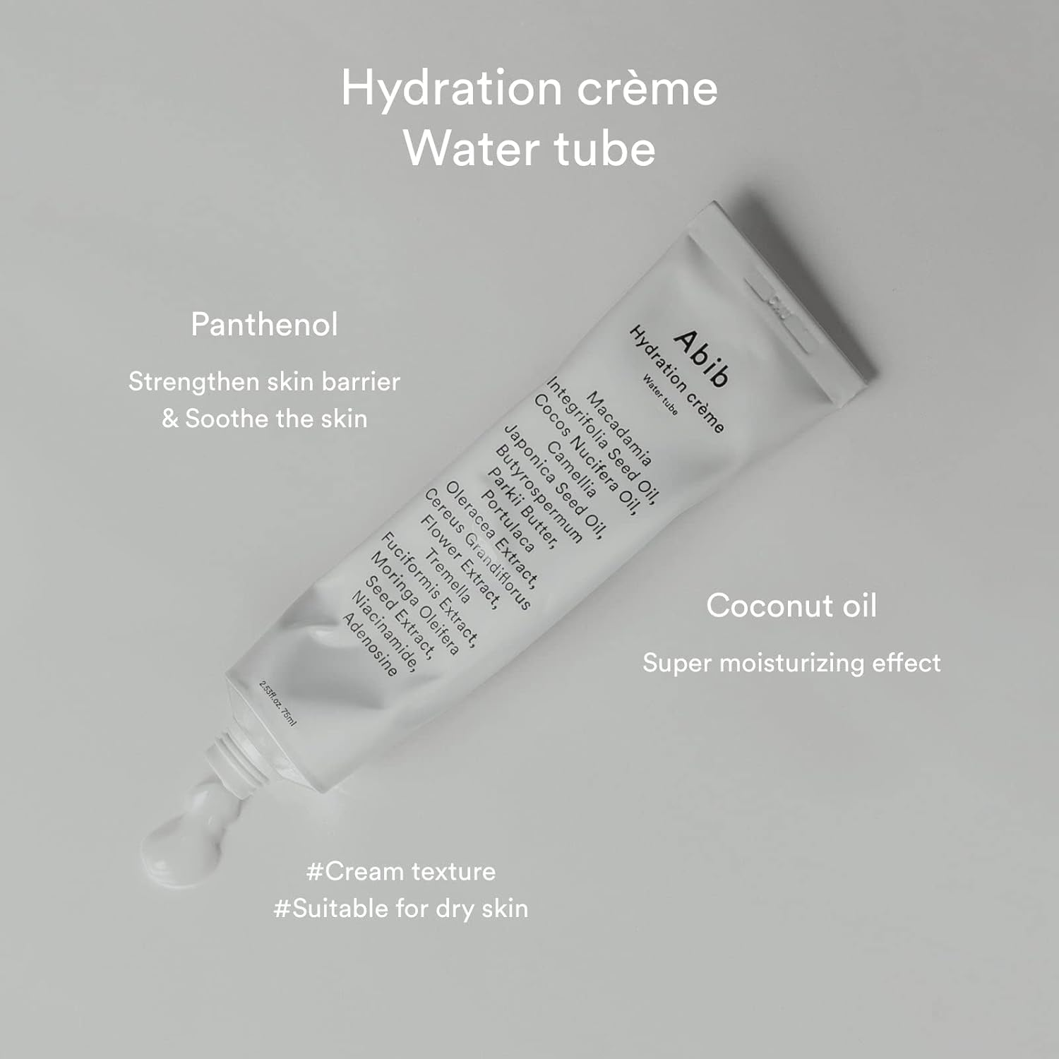 skincare-kbeauty-glowtime-abib hydration creme water tube