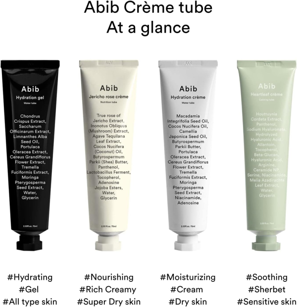 skincare-kbeauty-glowtime-abib hydration creme water tube