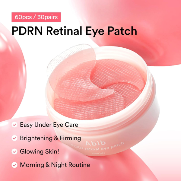 skincare-kbeauty-glowtime-abib pdrn retinal eye patch jelly