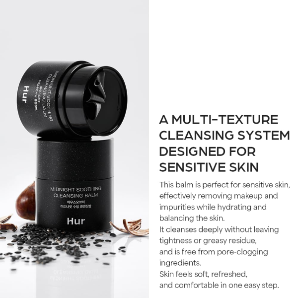 skincare-kbeauty-glowtime-house of hur midnight soothing cleansing balm