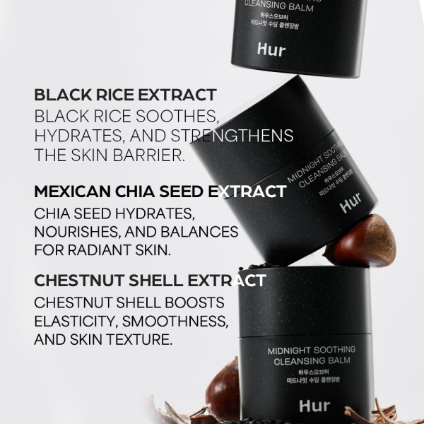 skincare-kbeauty-glowtime-house of hur midnight soothing cleansing balm