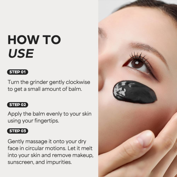 skincare-kbeauty-glowtime-house of hur midnight soothing cleansing balm